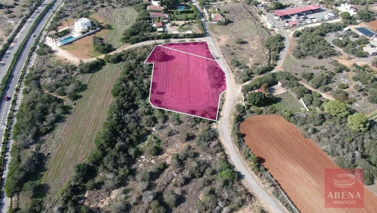 6,441m² Plot for Sale in Paralimni, Famagusta District