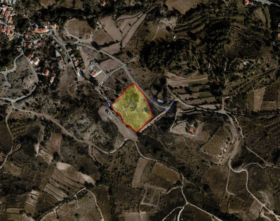 11,477m² Plot for Sale in Mandria, Limassol District