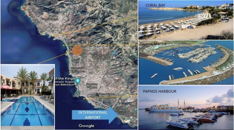 2000m² Building for Sale in Kissonerga, Paphos District