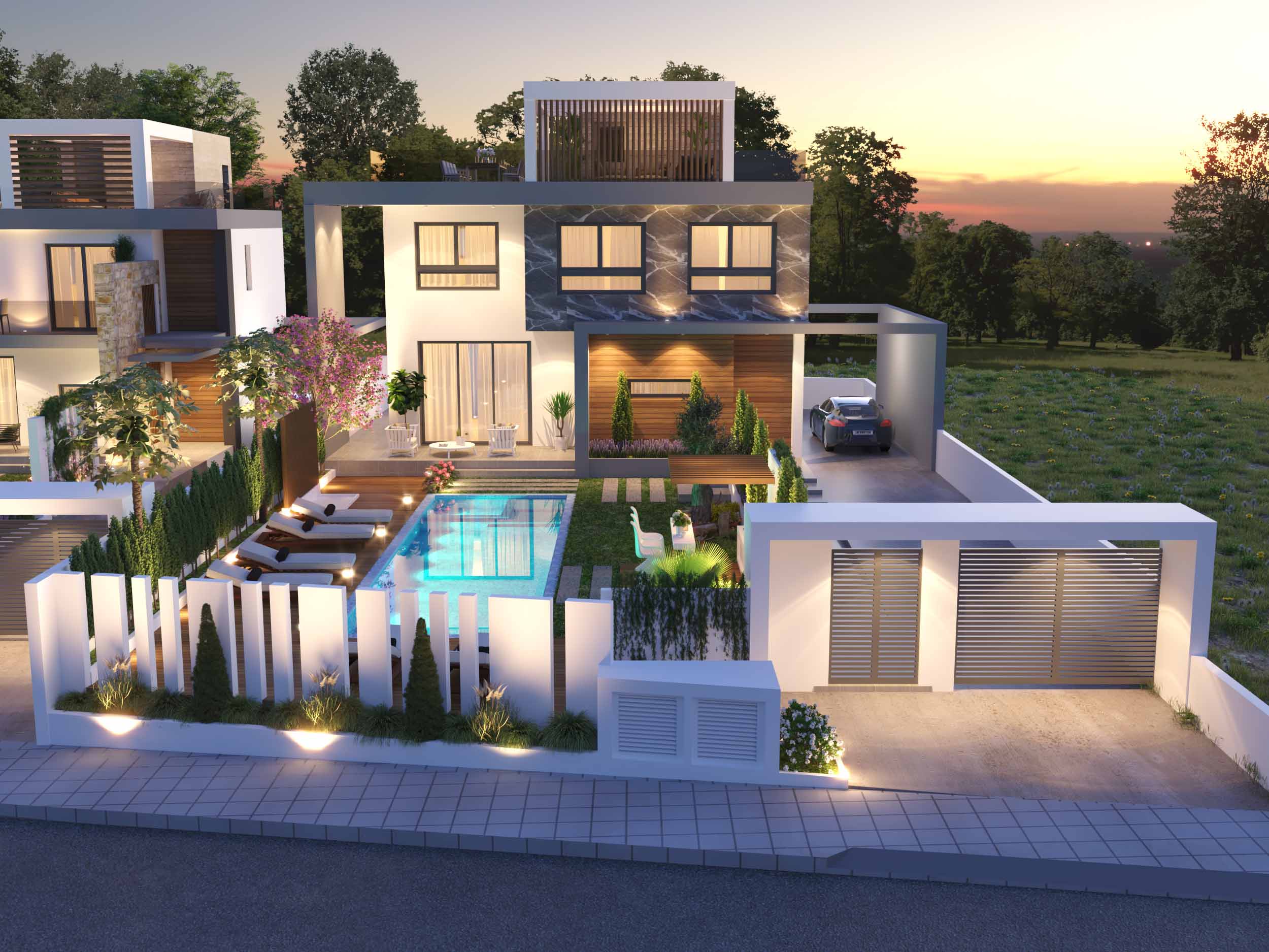The Sunrise Villa