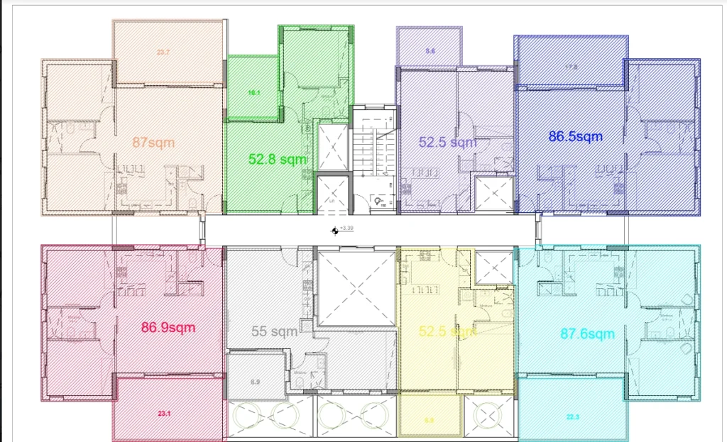 2 Bedroom Apartment for Sale in Asomatos, Limassol District