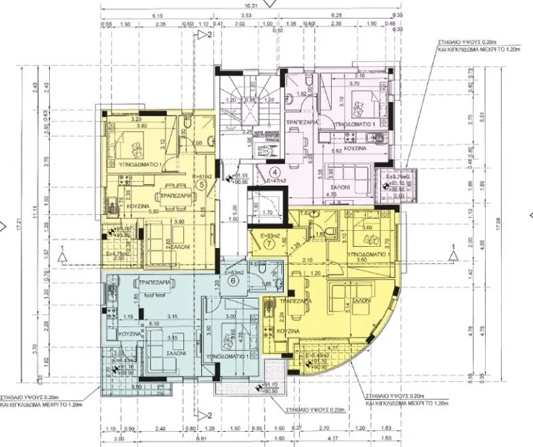 Cheap Apartments for Sale Famagusta up to 200000 euro