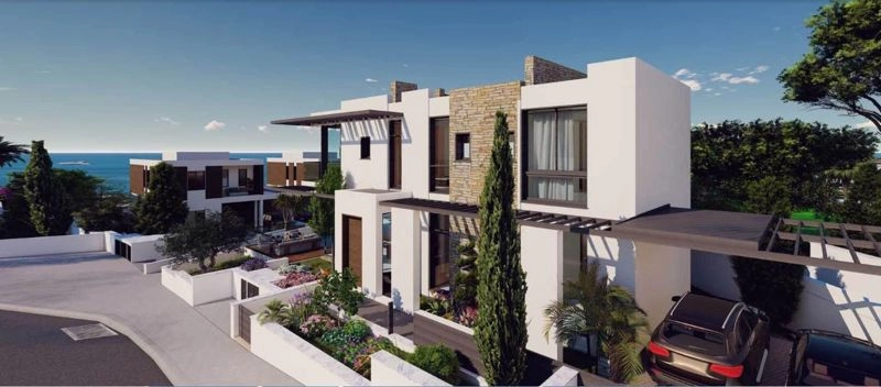 4 Bedroom House for Sale in Chlorakas, Paphos District