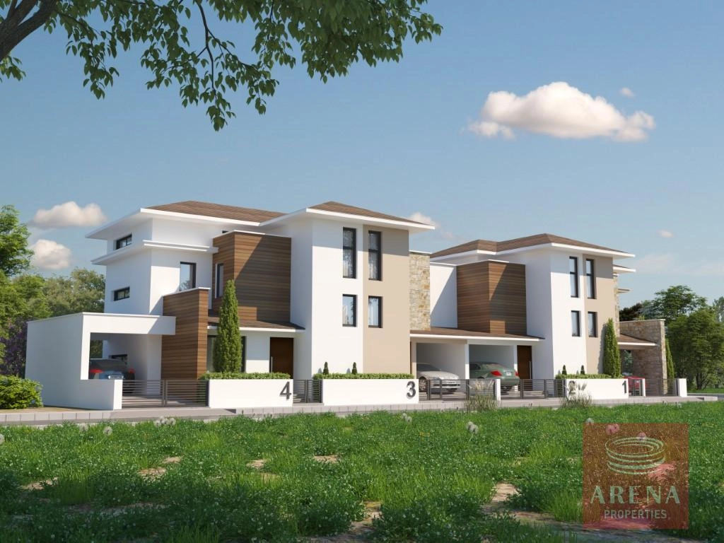 4 Bedroom House for Sale in Tersefanou, Larnaca District