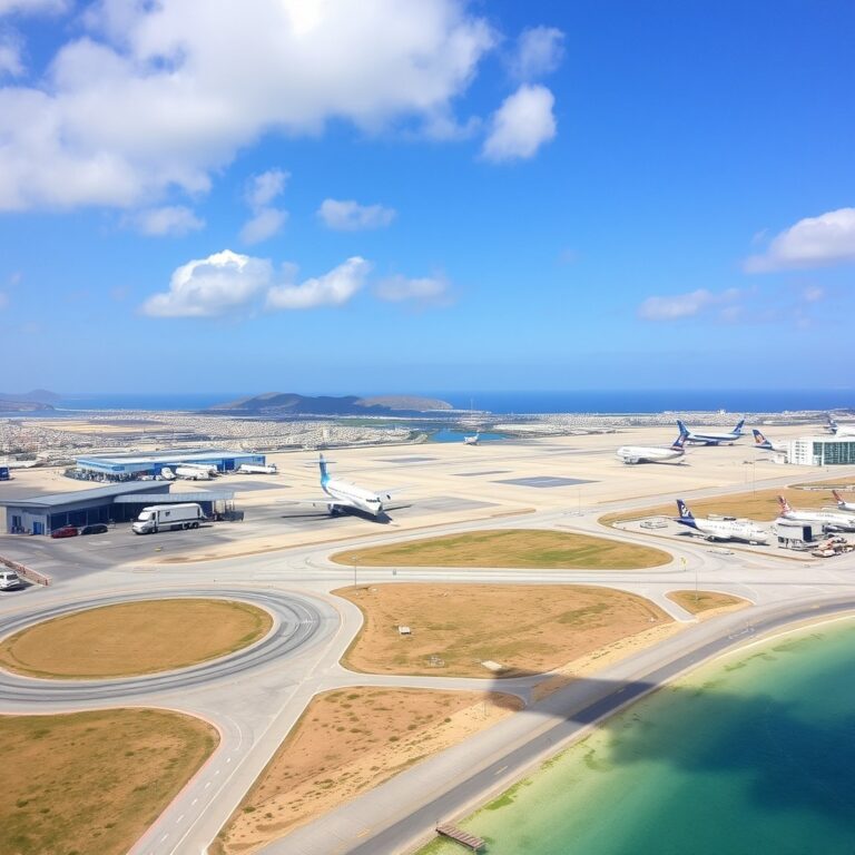 Airports and Helipads in Larnaca