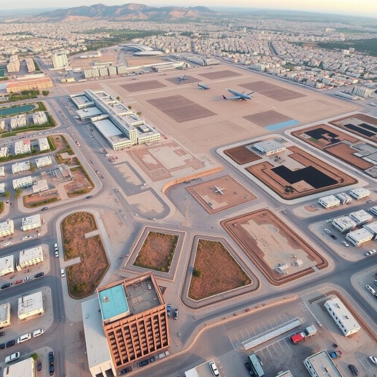 Airports and Helipads in Nicosia