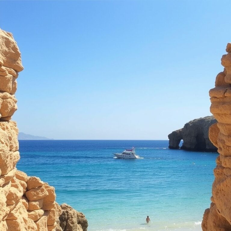 Beaches in Larnaca