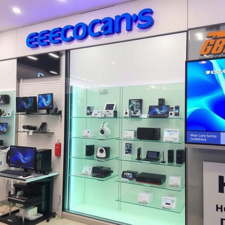 Electronics Shops in Limassol