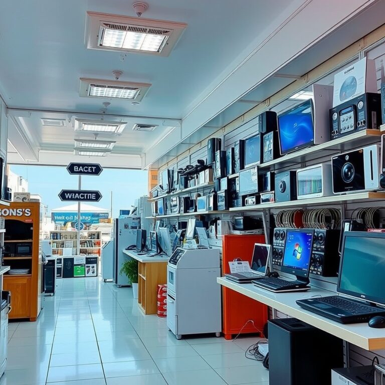 Electronics Shops in Paphos