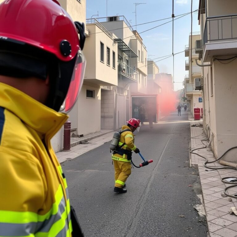 Fire Services in Larnaca