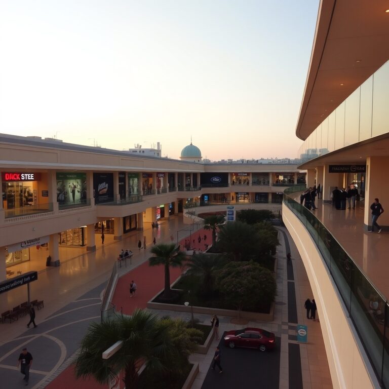 Malls in Famagusta