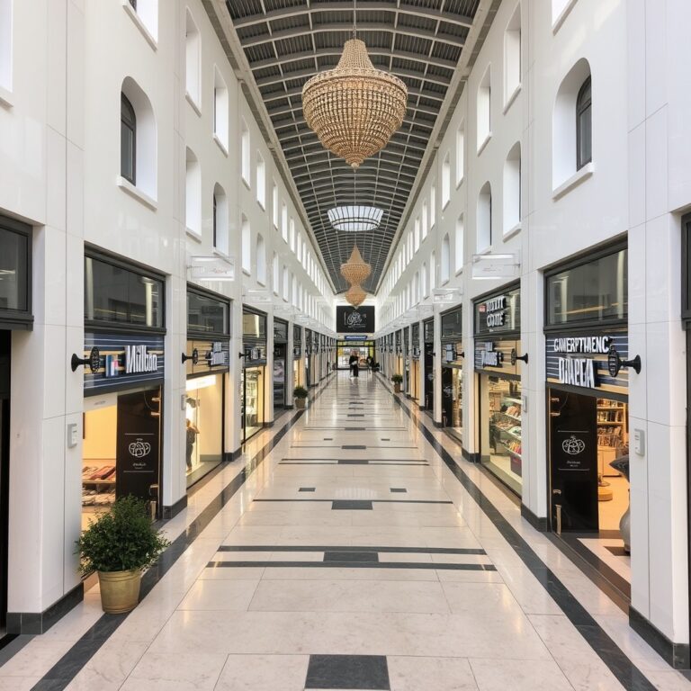 Malls in Larnaca