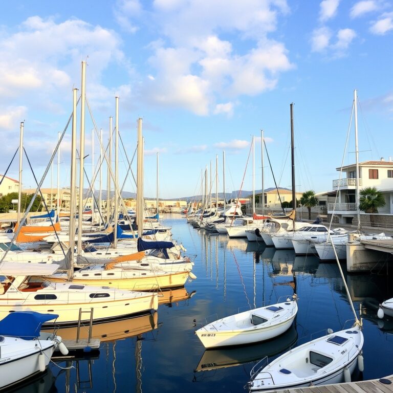 Marinas in Cyprus