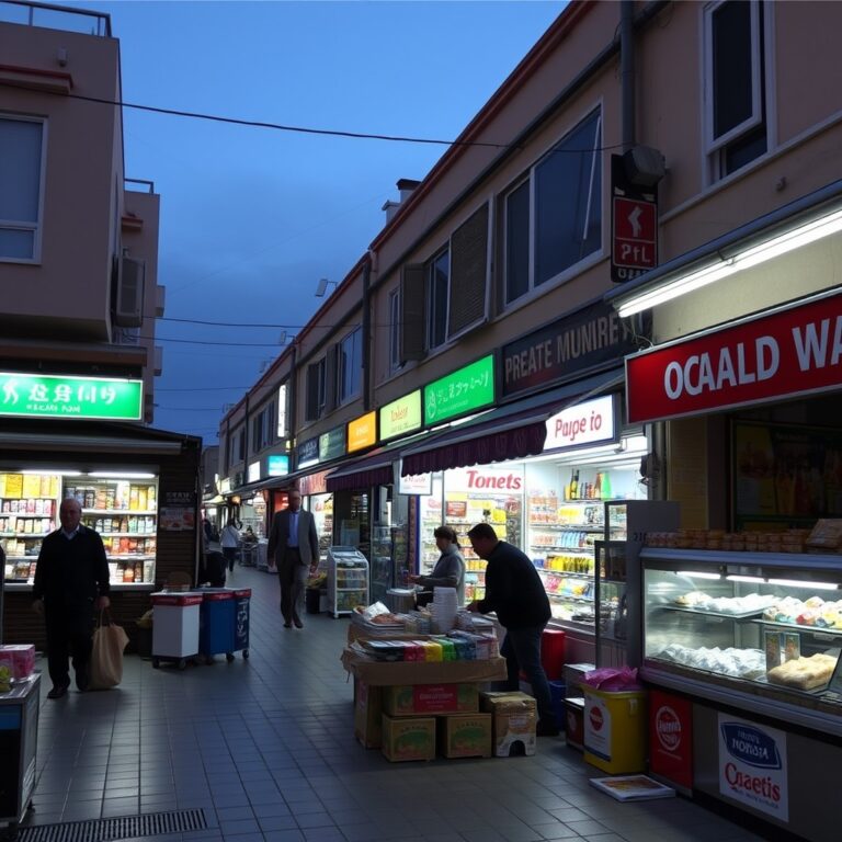 Minimarkets in Larnaca