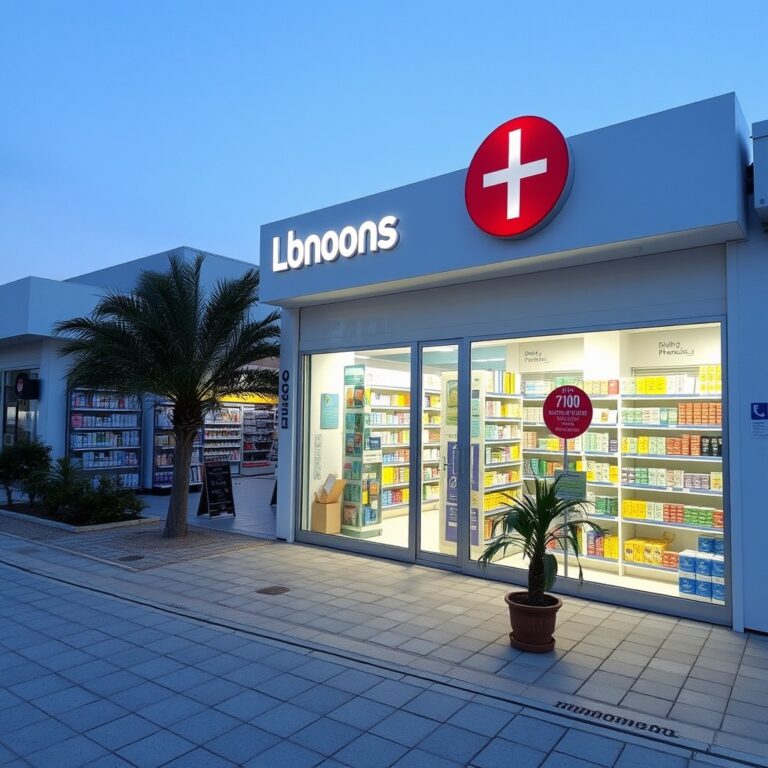 Pharmacies in Limassol