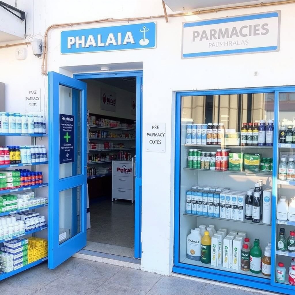 Pharmacies in Paphos