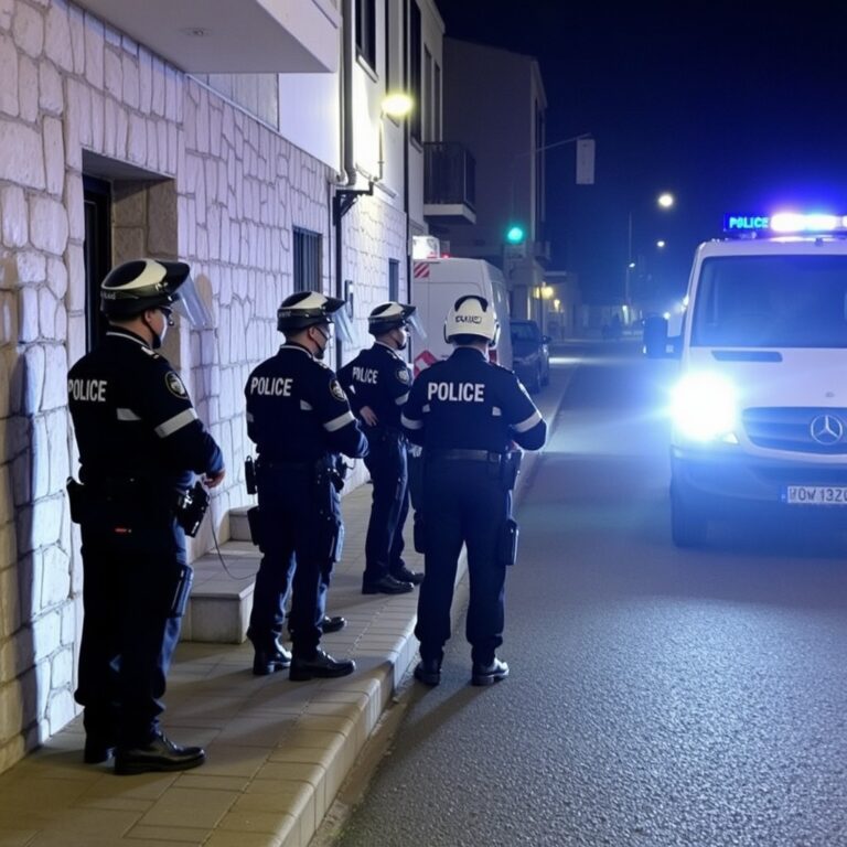 Police Services in Paphos