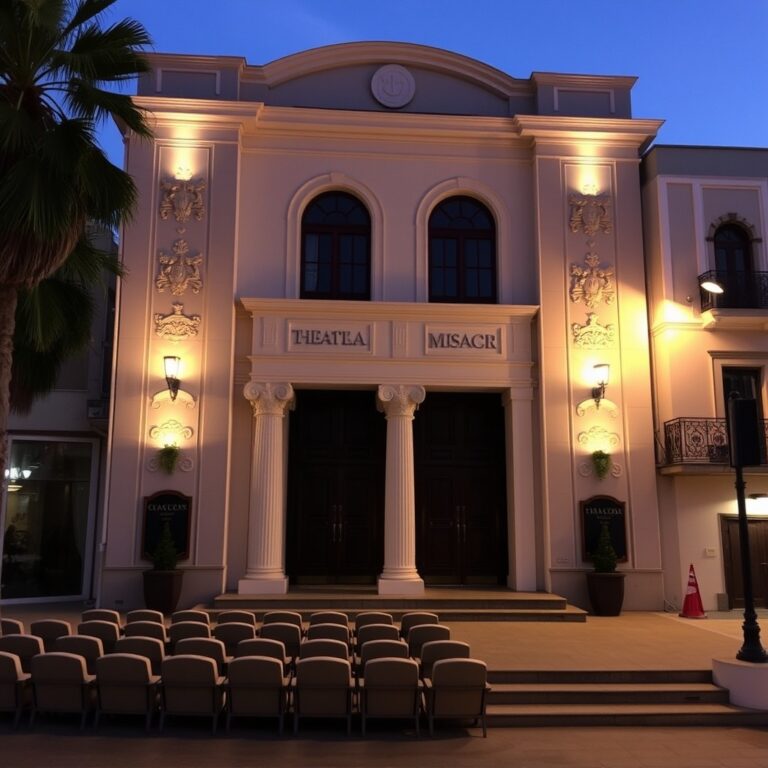 Theaters in Limassol District