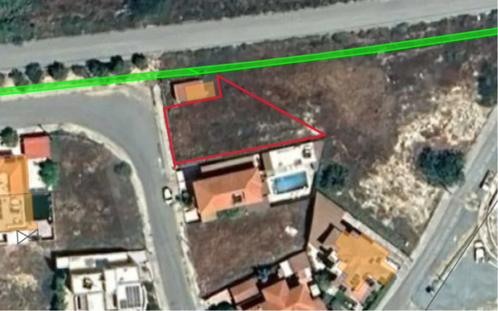 455m² Plot for Sale in Limassol – Agios Athanasios