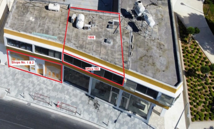 46m² Office for Sale in Paphos – Agios Theodoros
