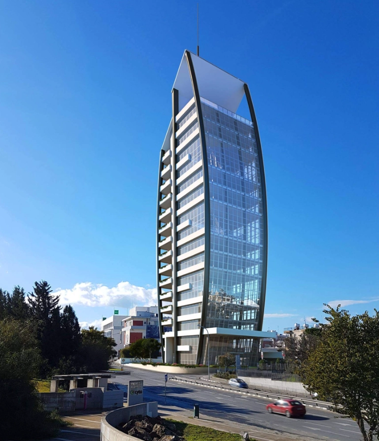 718m² Office for Rent in Strovolos, Nicosia District