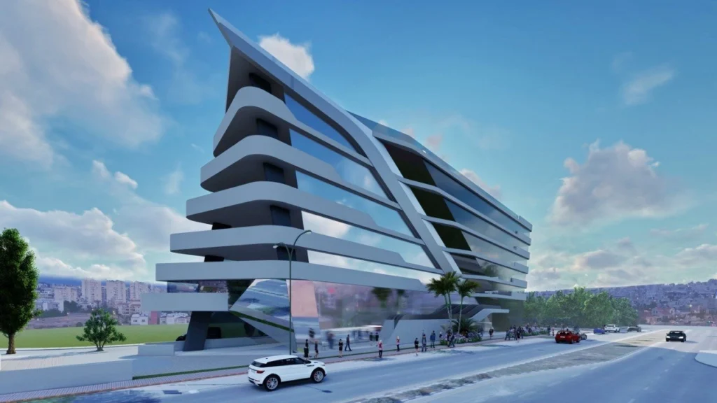 973m² Commercial for Rent in Limassol – Agios Athanasios
