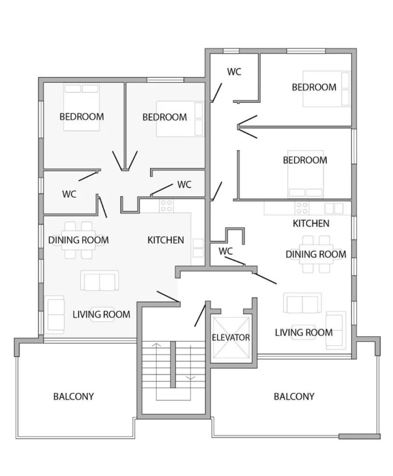 2 Bedroom Apartment for Sale in Larnaca – Agios Nikolaos, Limassol District