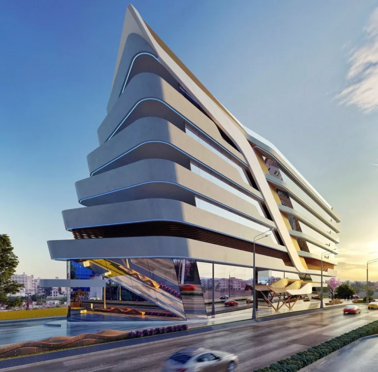 517m² Office for Rent in Limassol – Agios Athanasios