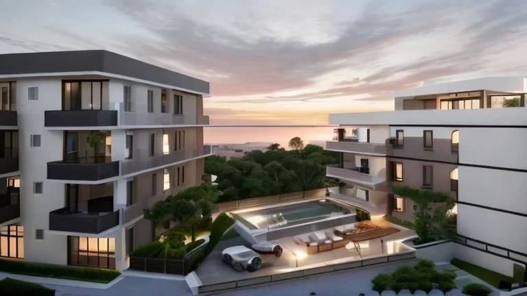 3 Bedroom Apartment for Sale in Paphos – Moutallos