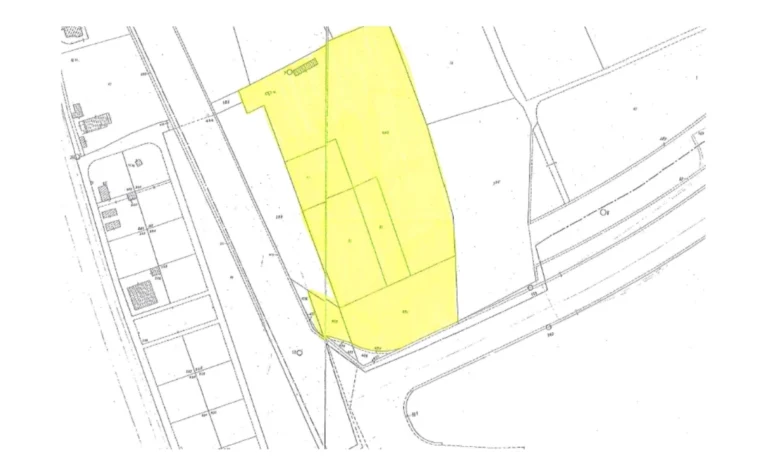 21,115m² Plot for Sale in Limassol – Zakaki