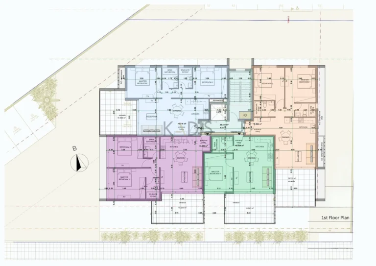 2 Bedroom Apartment for Sale in Limassol – Agios Spyridon
