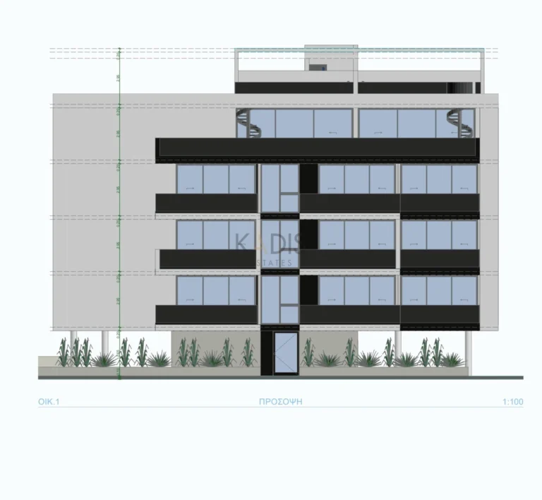 2 Bedroom Apartment for Sale in Limassol – Agios Spyridon