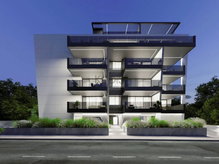 2 Bedroom Apartment for Sale in Limassol – Agios Spyridon