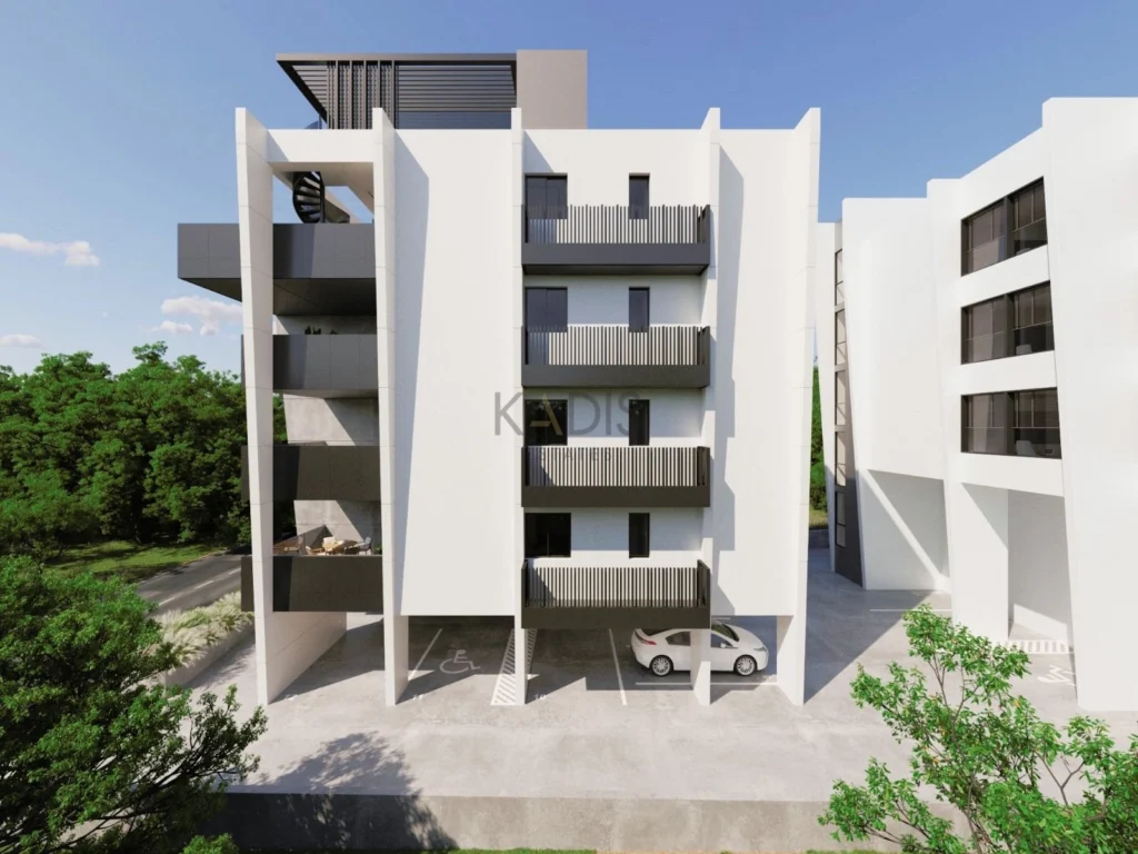 1 Bedroom Apartment for Sale in Limassol – Agios Spyridon