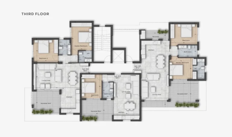 2 Bedroom Apartment for Sale in Limassol District