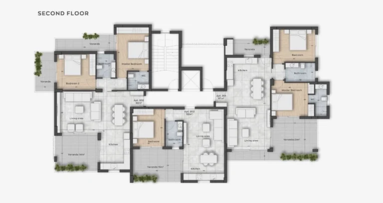 2 Bedroom Apartment for Sale in Limassol District