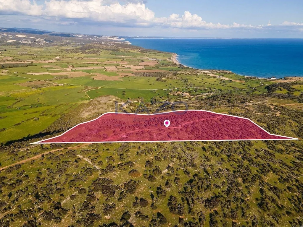 46,489m² Plot for Sale in Pissouri, Limassol District