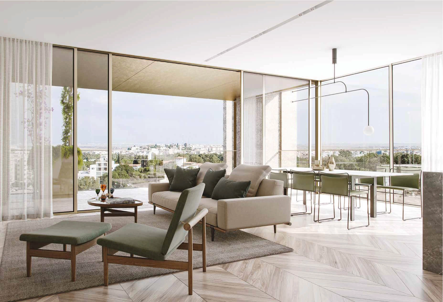 3 Bedroom Apartment for Sale in Nicosia