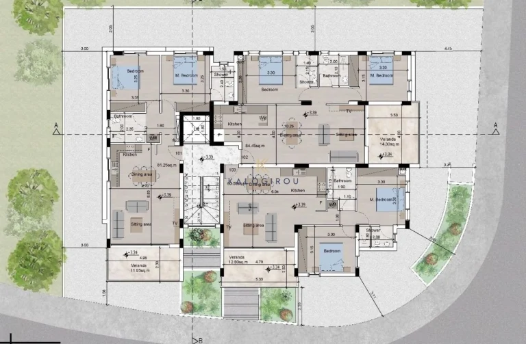 2 Bedroom Apartment for Sale in Livadia Larnakas, Larnaca District