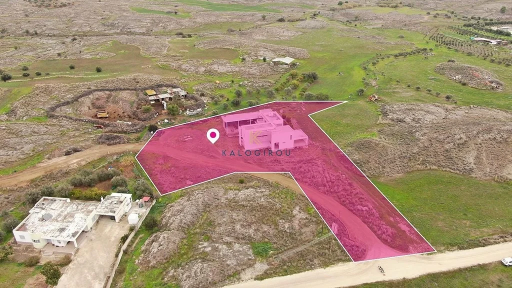 4 Bedroom House for Sale in Agia Varvara Lefkosias, Nicosia District