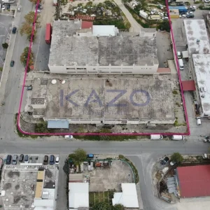8726m² Building for Sale in Nicosia – Kaimakli