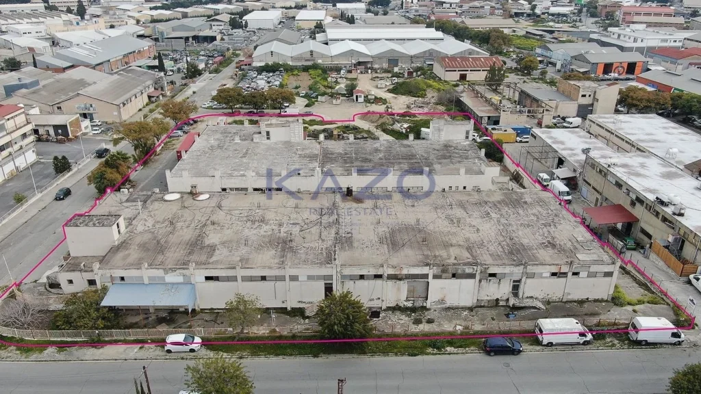 5820m² Building for Sale in Nicosia – Kaimakli