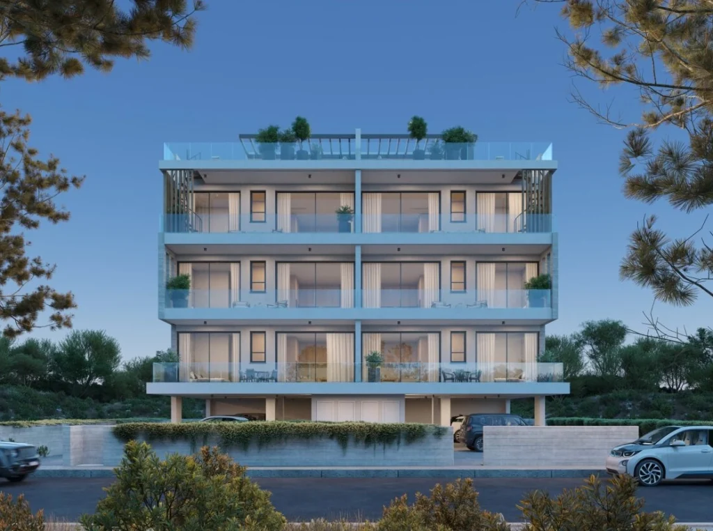 2 Bedroom Apartment for Sale in Nicosia – Agios Ioannis, Paphos District