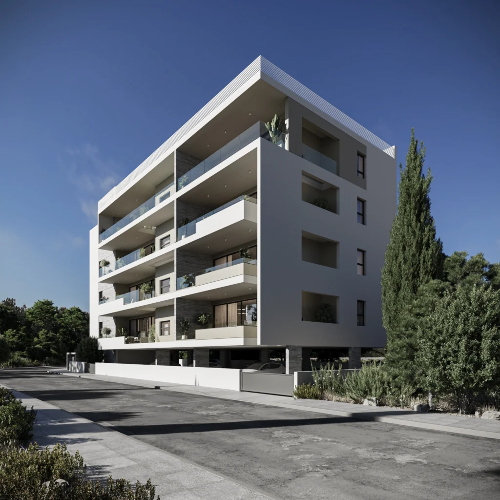 1 Bedroom Apartment for Sale in Limassol – Tsiflikoudia
