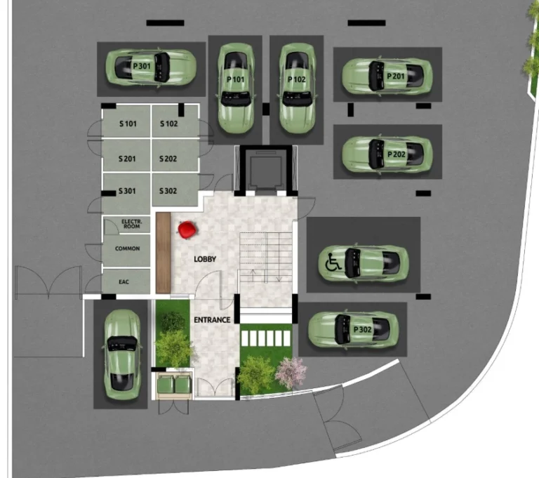 2 Bedroom Apartment for Sale in Ypsonas, Limassol District