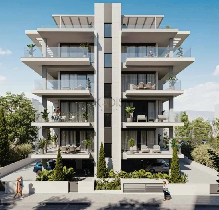 2 Bedroom Apartment for Sale in Limassol – Neapolis