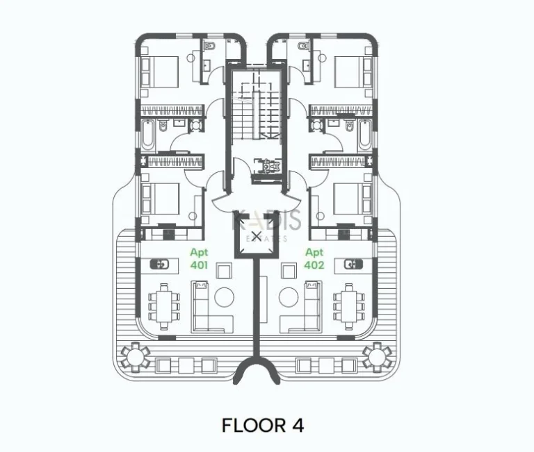 2 Bedroom Apartment for Sale in Limassol – Neapolis
