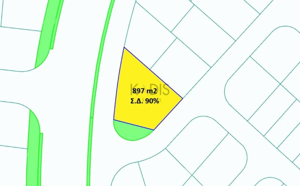 897m² Plot for Sale in Engomi, Nicosia District