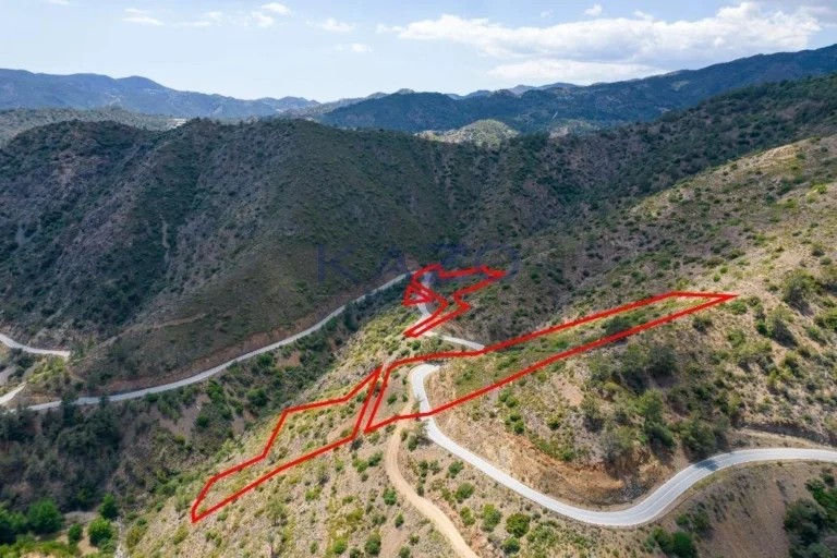 23,246m² Plot for Sale in Sykopetra, Limassol District