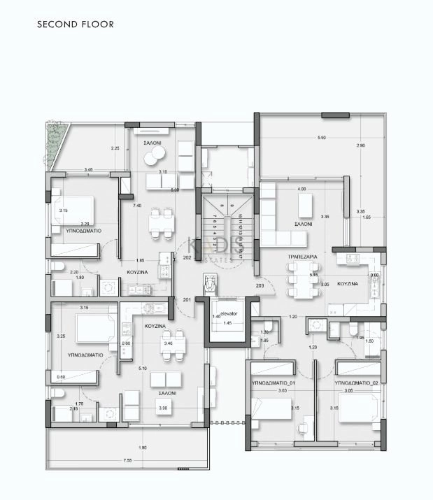 2 Bedroom Apartment for Sale in Geri, Nicosia District